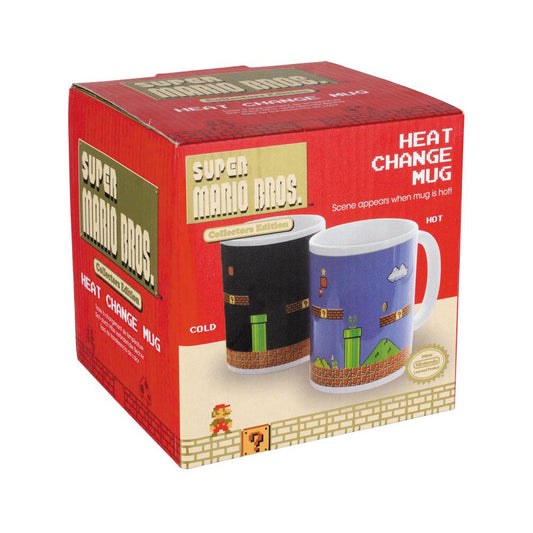 Super Mario Bros. Heat Change Mug Level