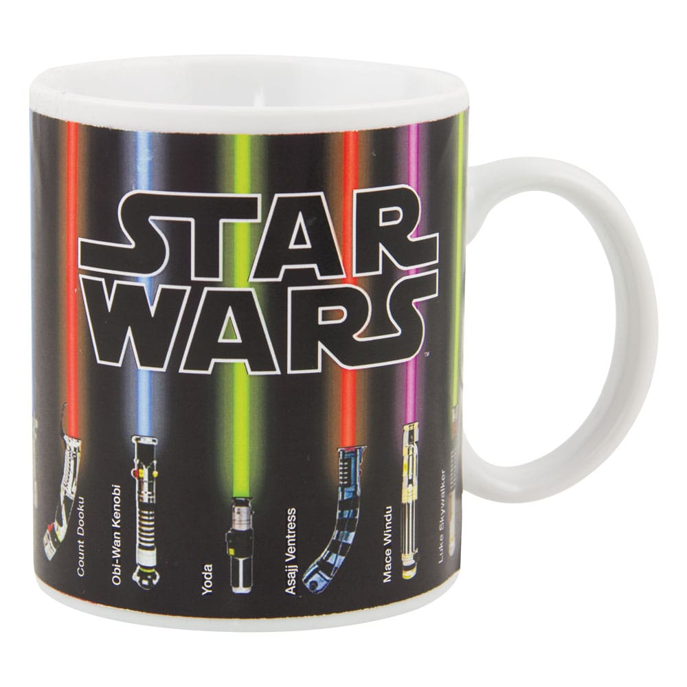 Star Wars Heat Change Mug Lightsaber Tazza Cambiacolore