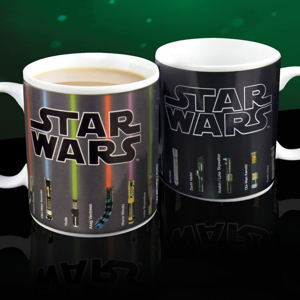 Star Wars Heat Change Mug Lightsaber Tazza Cambiacolore