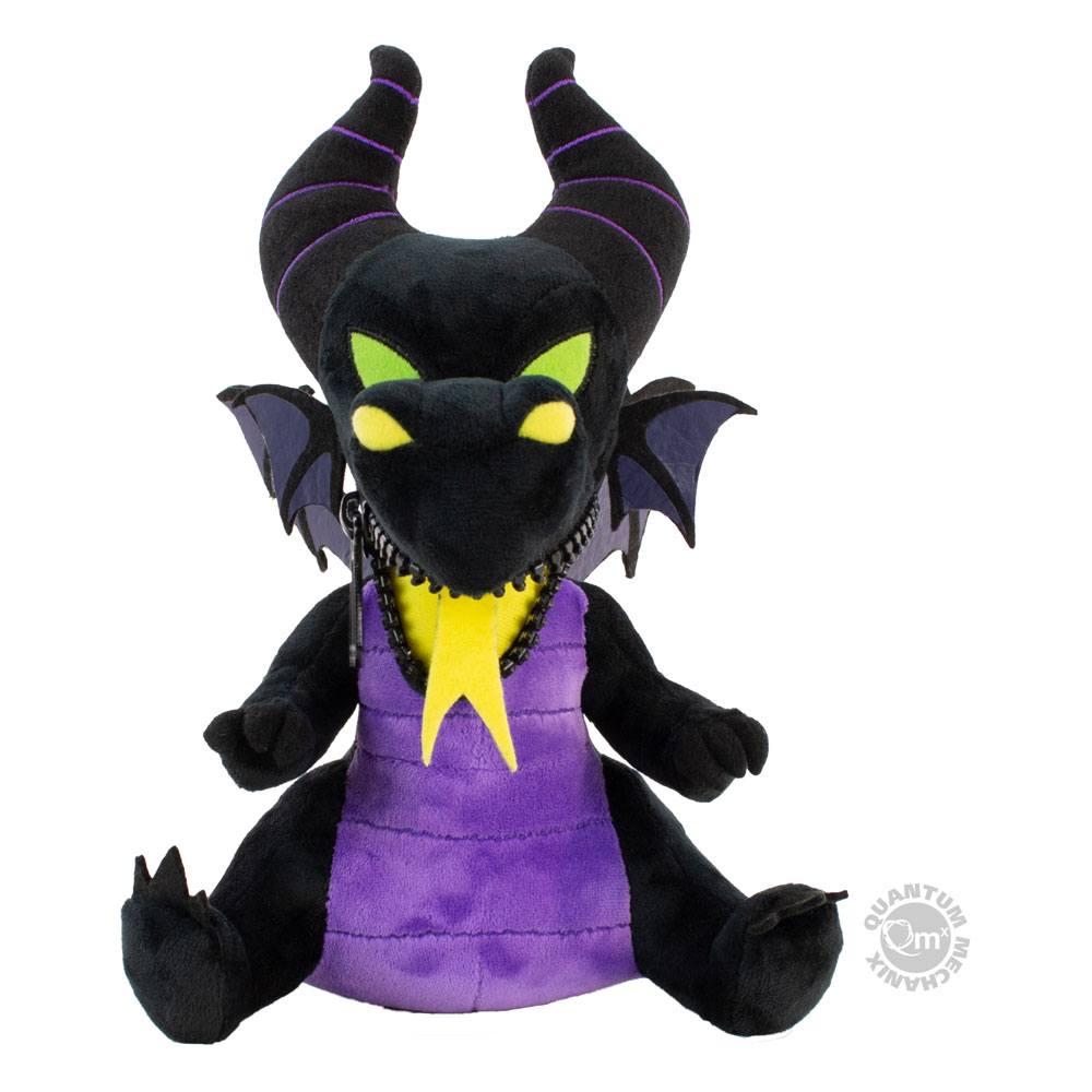 Disney Zippermouth Plush Peluche Figure Maleficent Malefica 24 cm