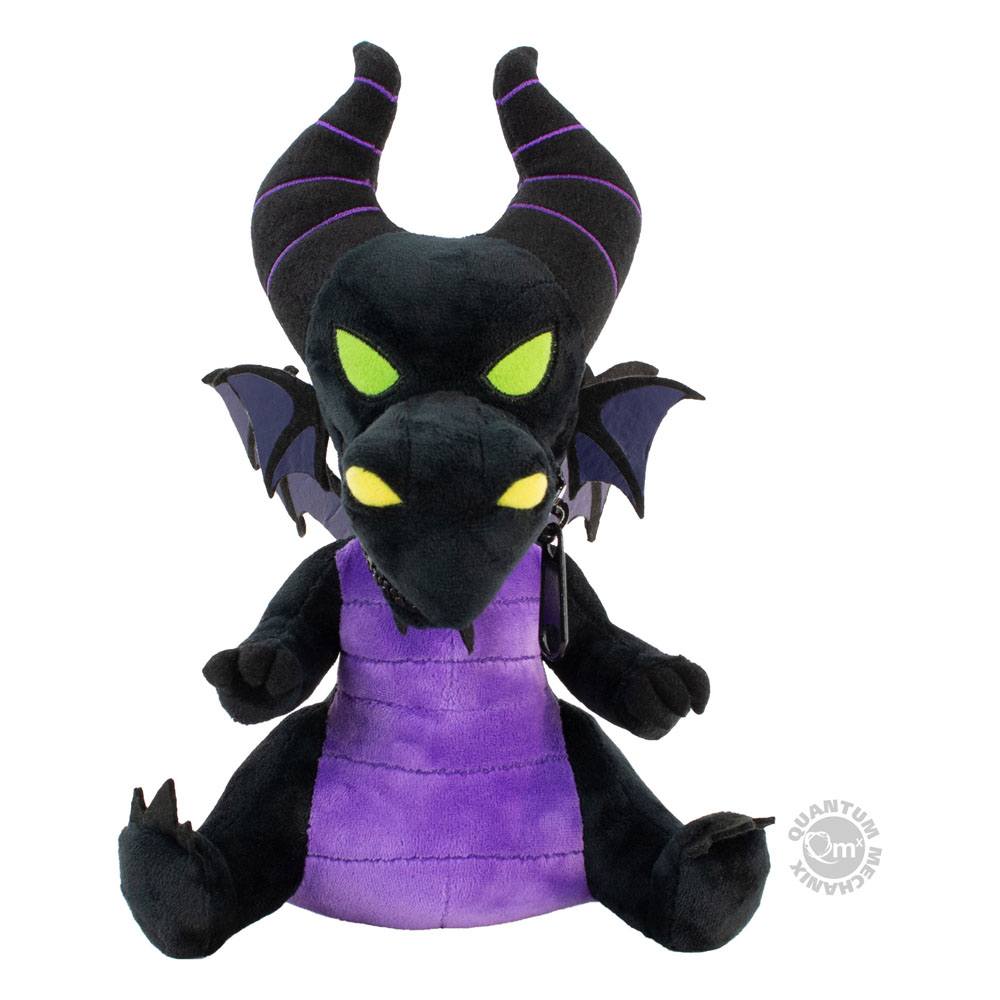 Disney Zippermouth Plush Peluche Figure Maleficent Malefica 24 cm