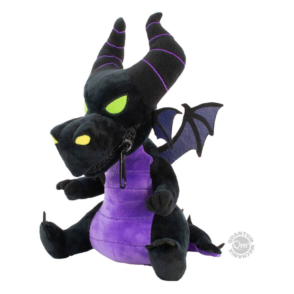 Disney Zippermouth Plush Peluche Figure Maleficent Malefica 24 cm