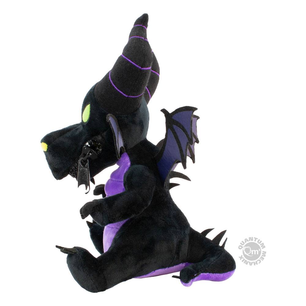 Disney Zippermouth Plush Peluche Figure Maleficent Malefica 24 cm