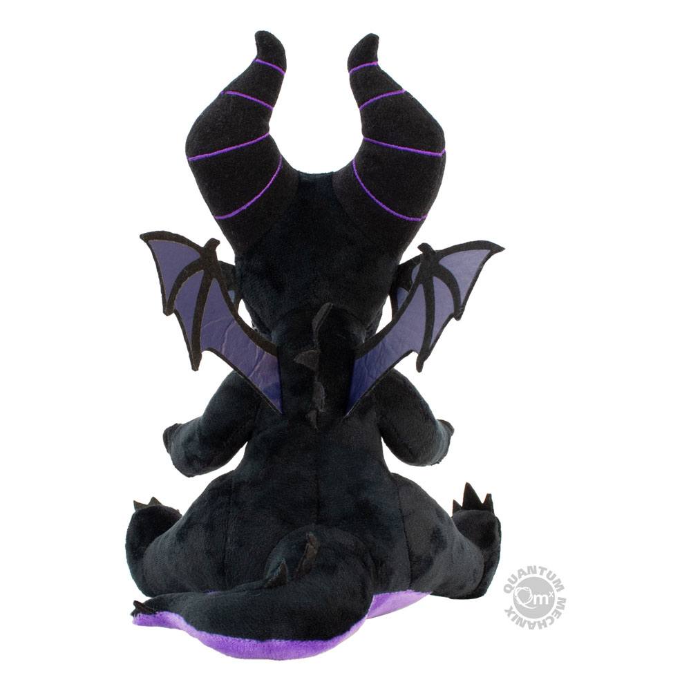 Disney Zippermouth Plush Peluche Figure Maleficent Malefica 24 cm