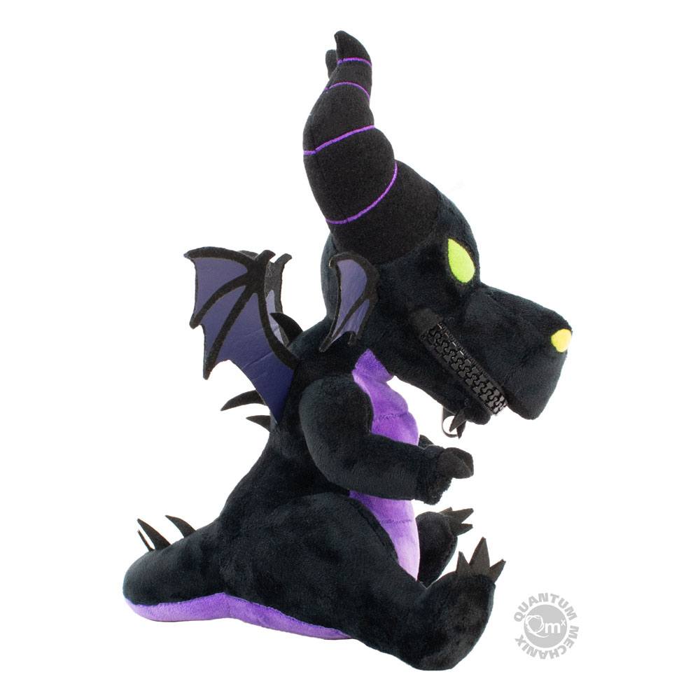 Disney Zippermouth Plush Peluche Figure Maleficent Malefica 24 cm