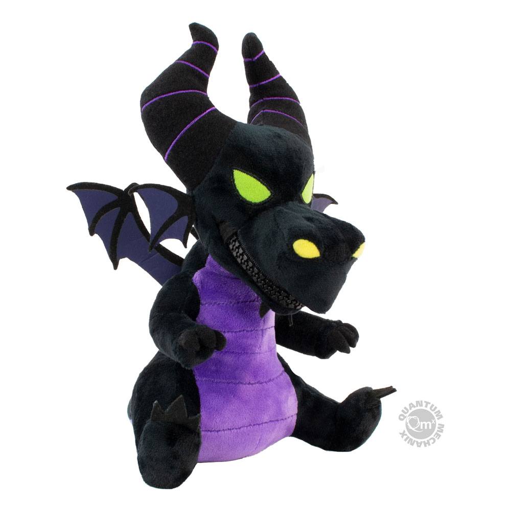 Disney Zippermouth Plush Peluche Figure Maleficent Malefica 24 cm