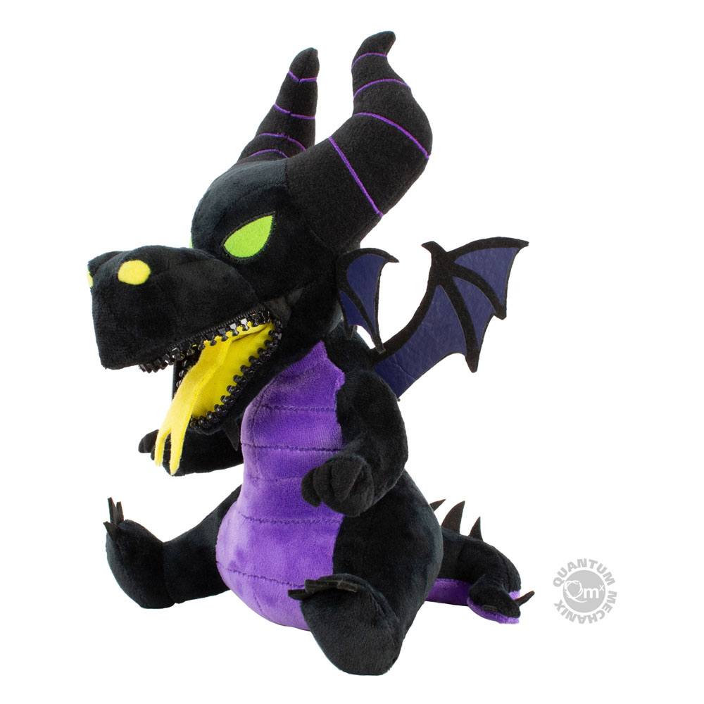 Disney Zippermouth Plush Peluche Figure Maleficent Malefica 24 cm