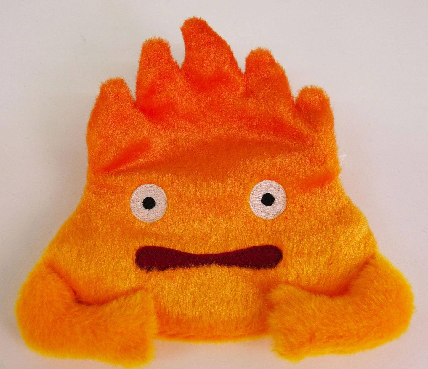 Howl's Moving Castle Plush Coin Purse Portamonete Il castello errante di Howl Calcifer 12 cm