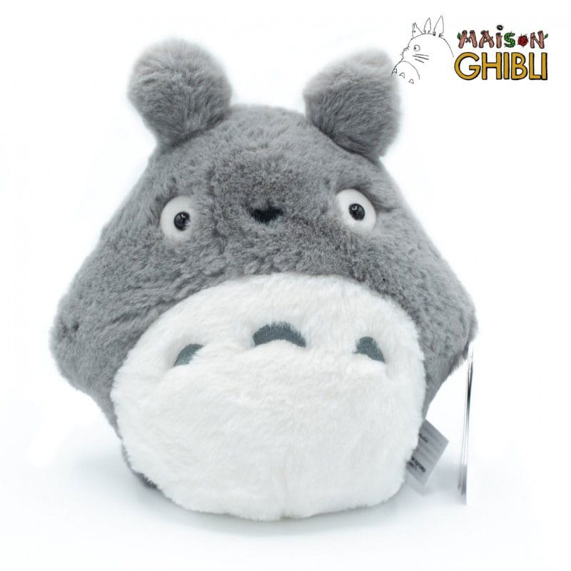 Studio Ghibli My Neighbor Totoro Nakayoshi Peluche Plush Figure Grey Totoro 20 cm