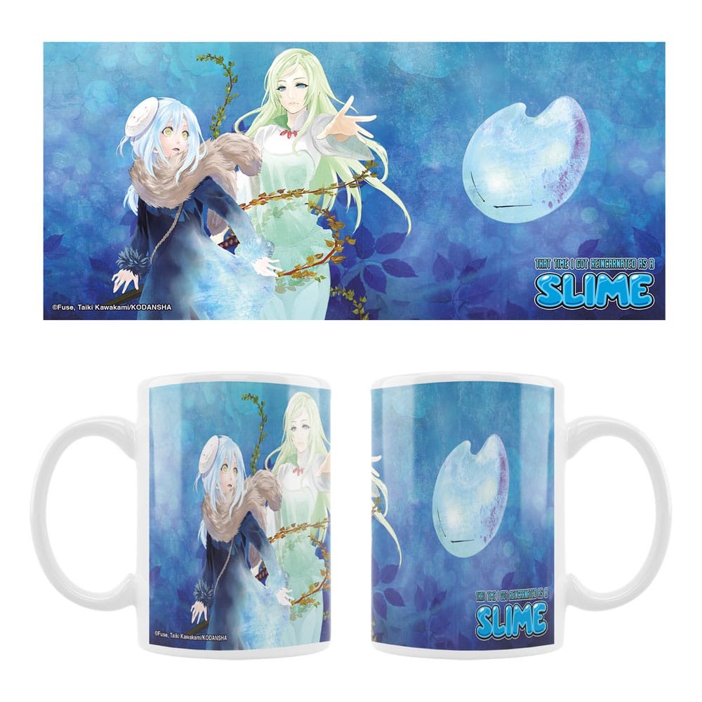 Vita da Slime Ceramic Mug Rimuru & Treyni