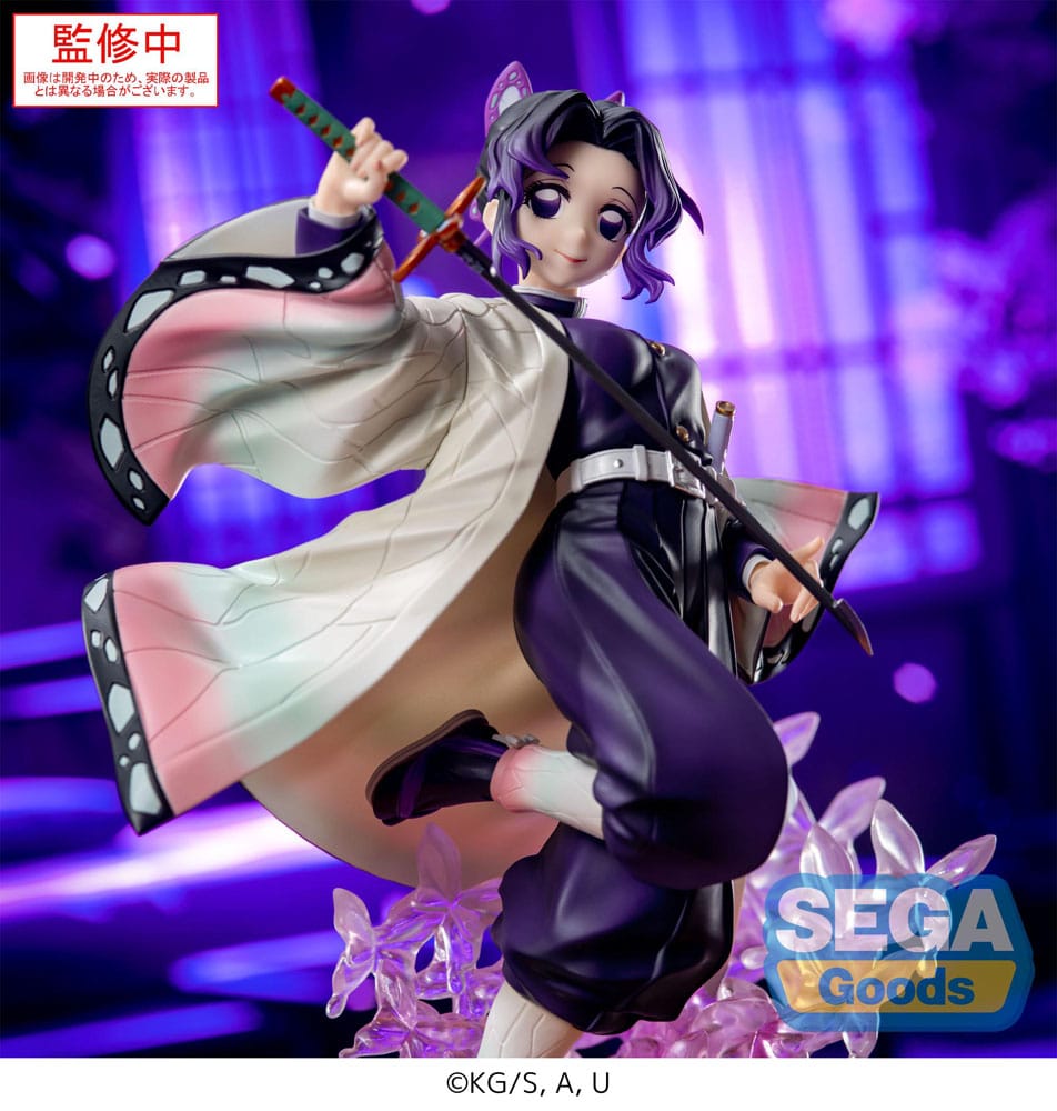Demon Slayer - Shinobu Kocho Statue - Kimetsu no Yaiba Luminasta PVC 18 cm