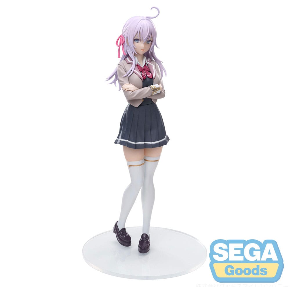 Alya Sometimes Hides Her Feelings in Russian – Luminasta PVC Statue 18 cm, Uniform Ver. 🎀✨