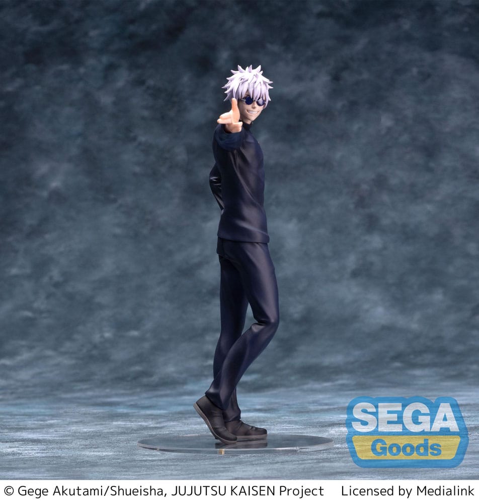 Jujutsu Kaisen Luminasta Statua PVC Statue Kaigyoku/Gyokusetsu "Satoru Gojo" Strong Duo 20 cm