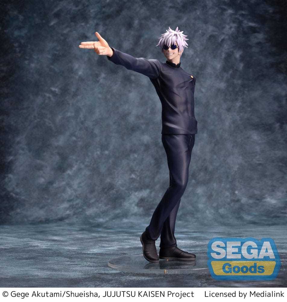 Jujutsu Kaisen Luminasta Statua PVC Statue Kaigyoku/Gyokusetsu "Satoru Gojo" Strong Duo 20 cm