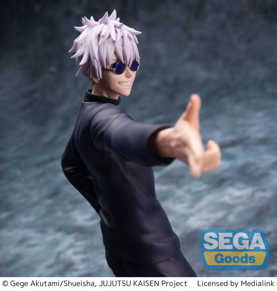 Jujutsu Kaisen Luminasta Statua PVC Statue Kaigyoku/Gyokusetsu "Satoru Gojo" Strong Duo 20 cm