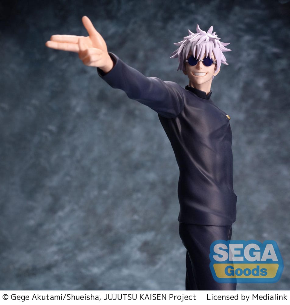 Jujutsu Kaisen Luminasta Statua PVC Statue Kaigyoku/Gyokusetsu "Satoru Gojo" Strong Duo 20 cm