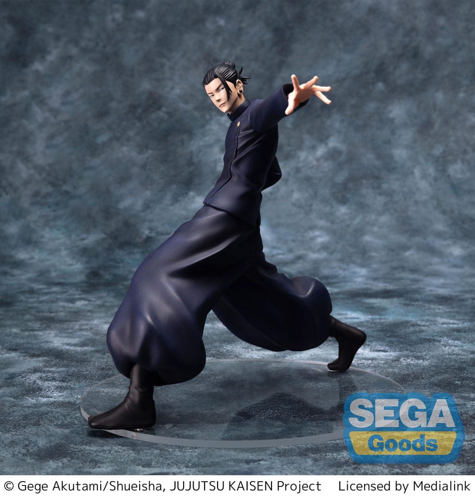 Jujutsu Kaisen Luminasta Statua PVC Statue Kaigyoku/Gyokusetsu "Suguru Geto" Strong Duo 17 cm