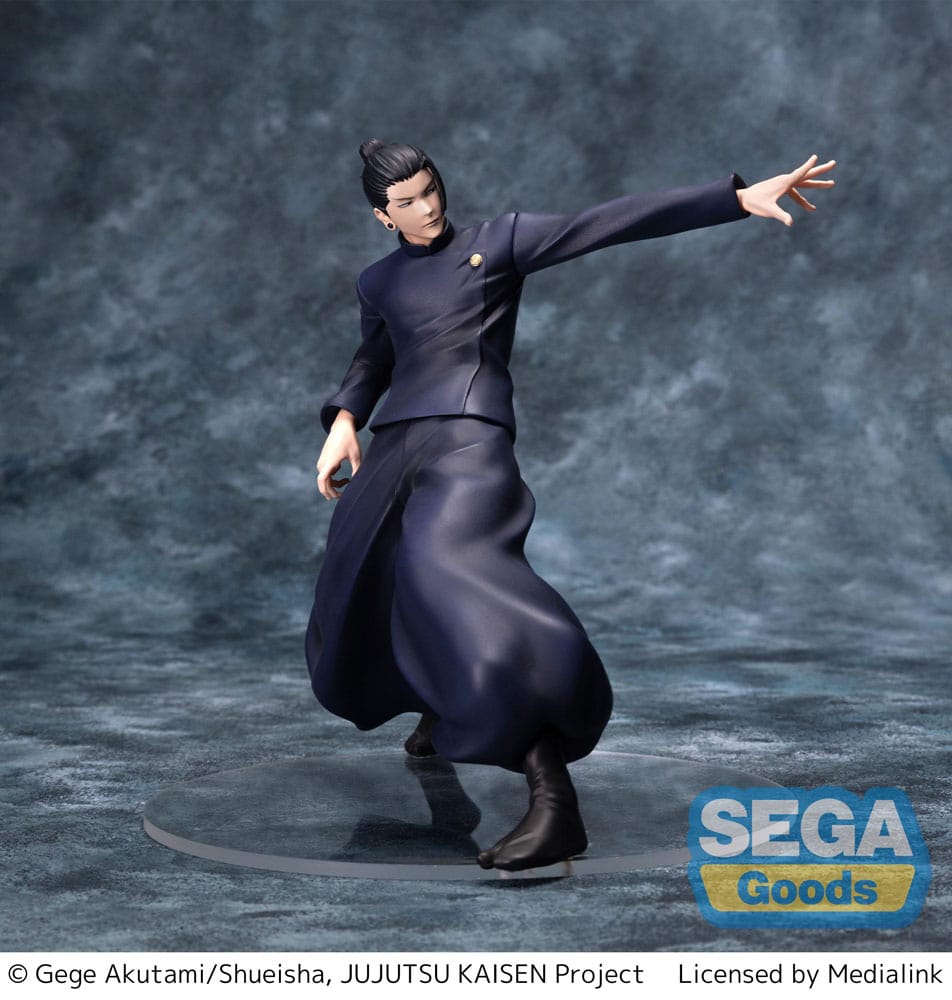 Jujutsu Kaisen Luminasta Statua PVC Statue Kaigyoku/Gyokusetsu "Suguru Geto" Strong Duo 17 cm