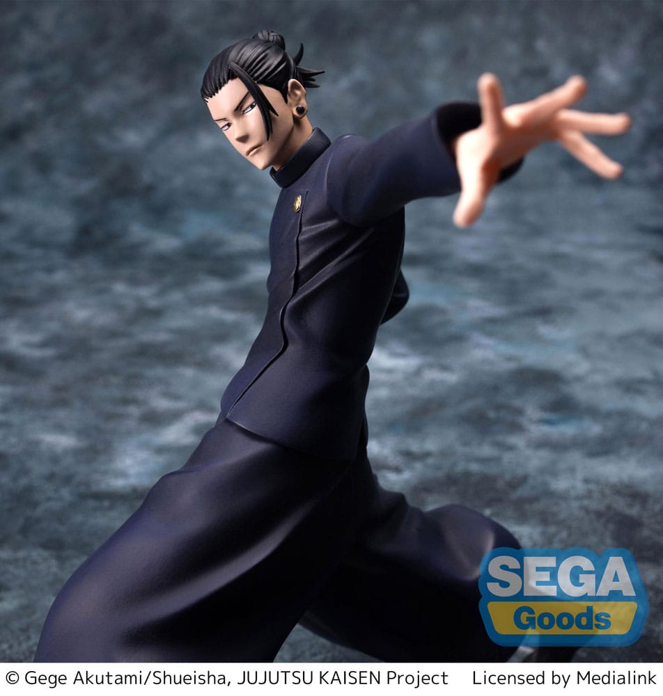 Jujutsu Kaisen Luminasta Statua PVC Statue Kaigyoku/Gyokusetsu "Suguru Geto" Strong Duo 17 cm