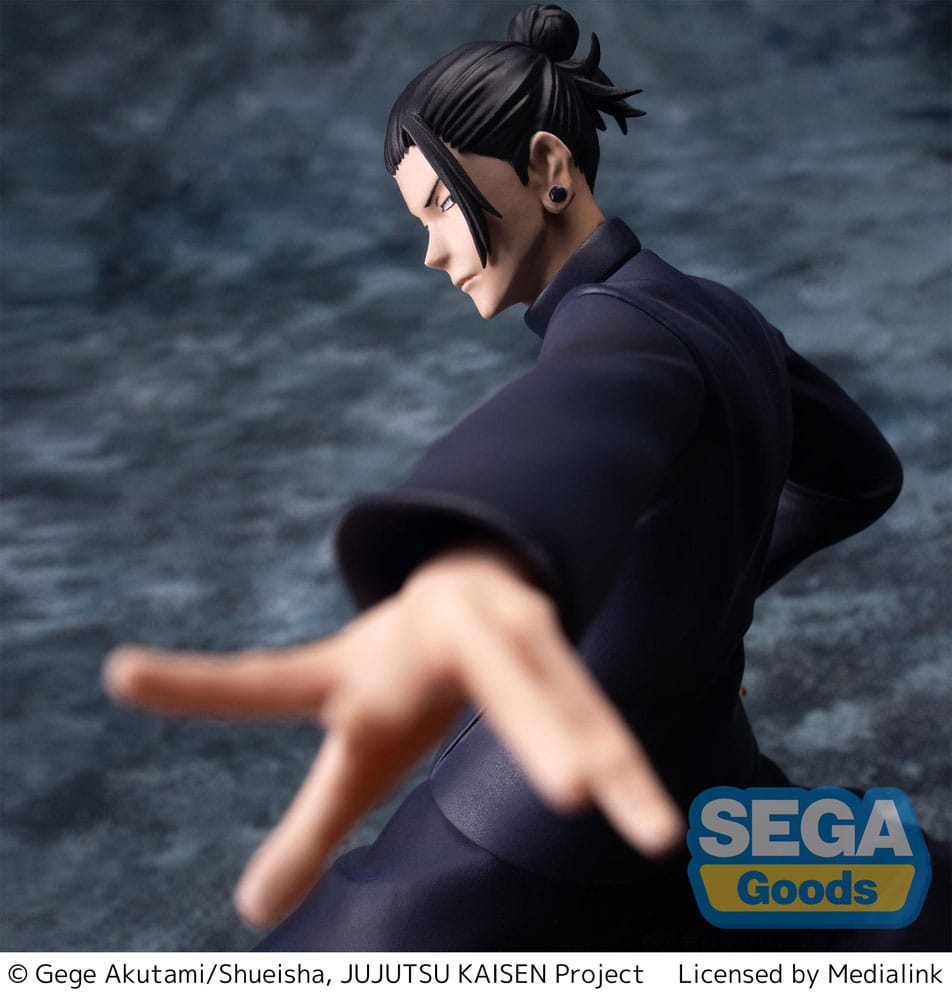 Jujutsu Kaisen Luminasta Statua PVC Statue Kaigyoku/Gyokusetsu "Suguru Geto" Strong Duo 17 cm
