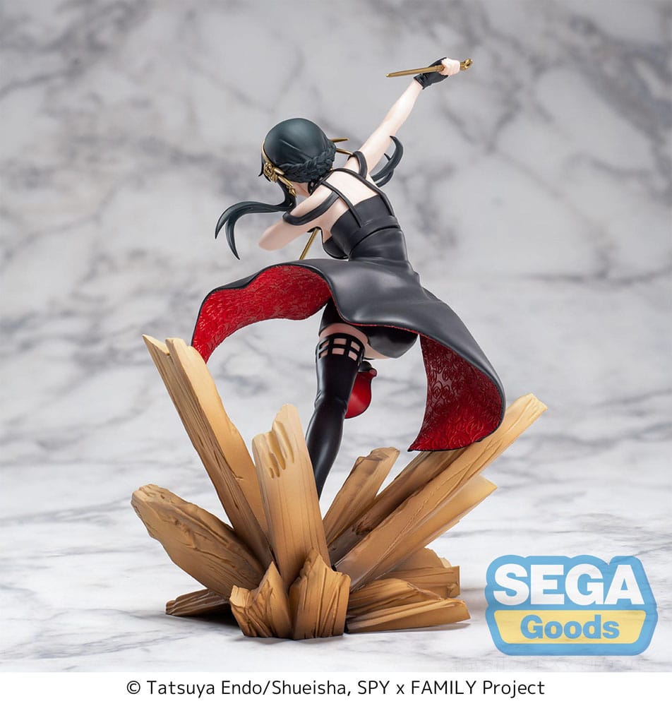 Spy x Family – Luminasta PVC Statue Yor Forger “Thorn Princess Mission Extend” (19 cm)