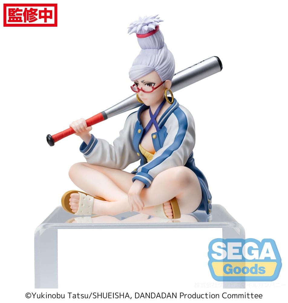 Dandadan PM Perching PVC Statua Seiko 14 cm Statue Dandadan