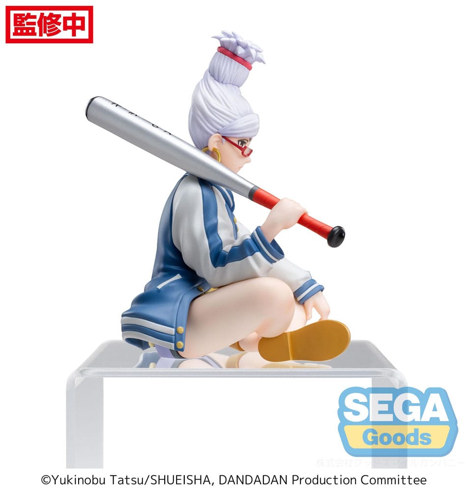 Dandadan PM Perching PVC Statua Seiko 14 cm Statue Dandadan