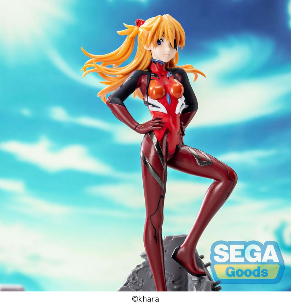 L'articolo è stato rimosso dal negozio. Evangelion: 3.0+1.0 Thrice Upon a Time Luminasta PVC Statue Asuka Shikinami Langley Vignetteum 30th Anniversary Ver. 23 cm