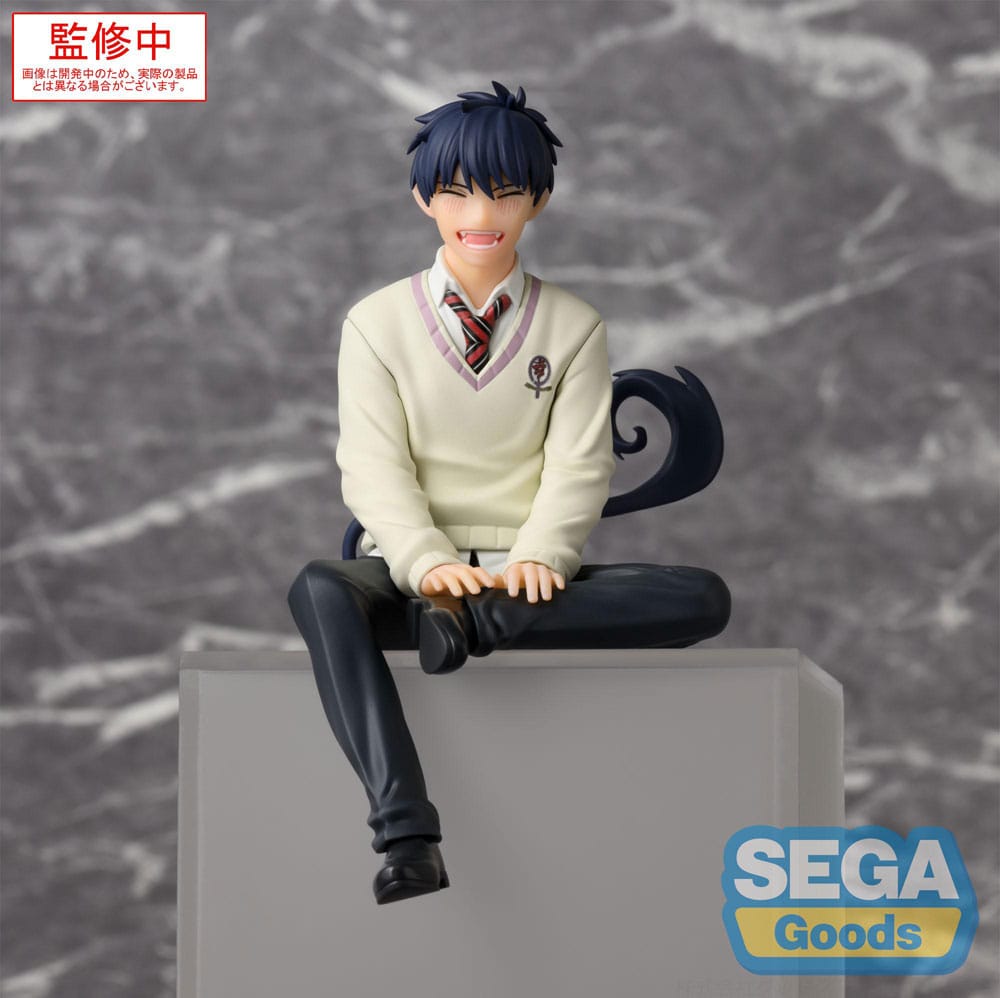 Blue Exorcist - Rin Okumura - Perching PVC Statue 14 cm