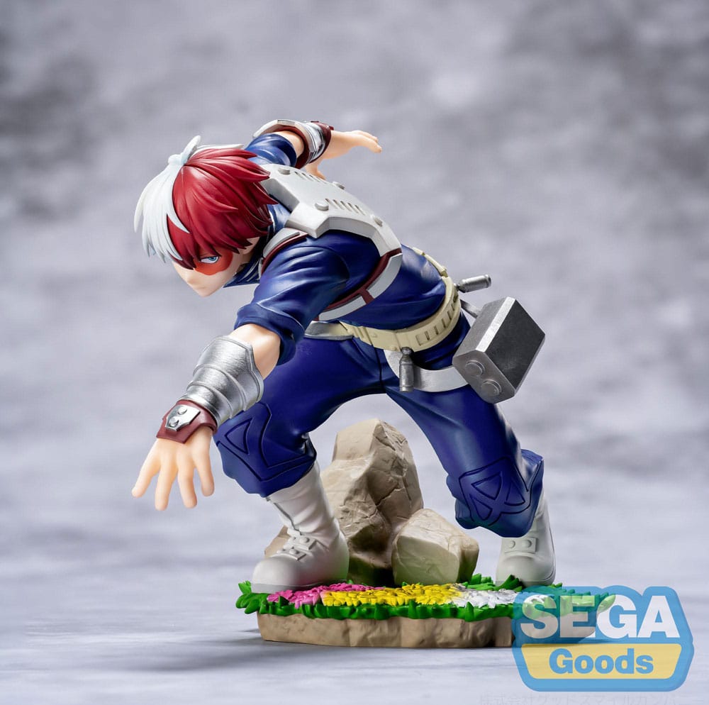 My Hero Academia: You're Next Xross Link Anime PVC Statue Shoto Todoroki 12 cm