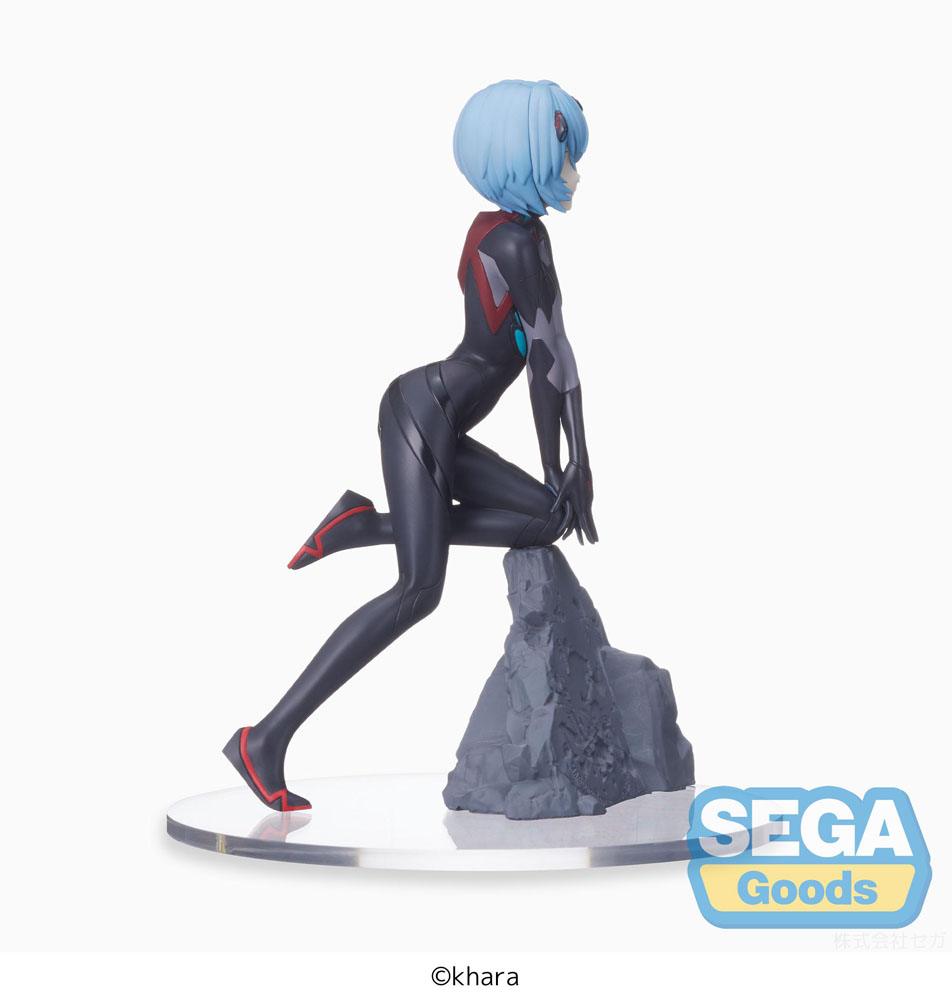 Evangelion: 3.0+1.0 Thrice Upon a Time SPM PVC Statue Vignetteum Rei Ayanami 19 cm