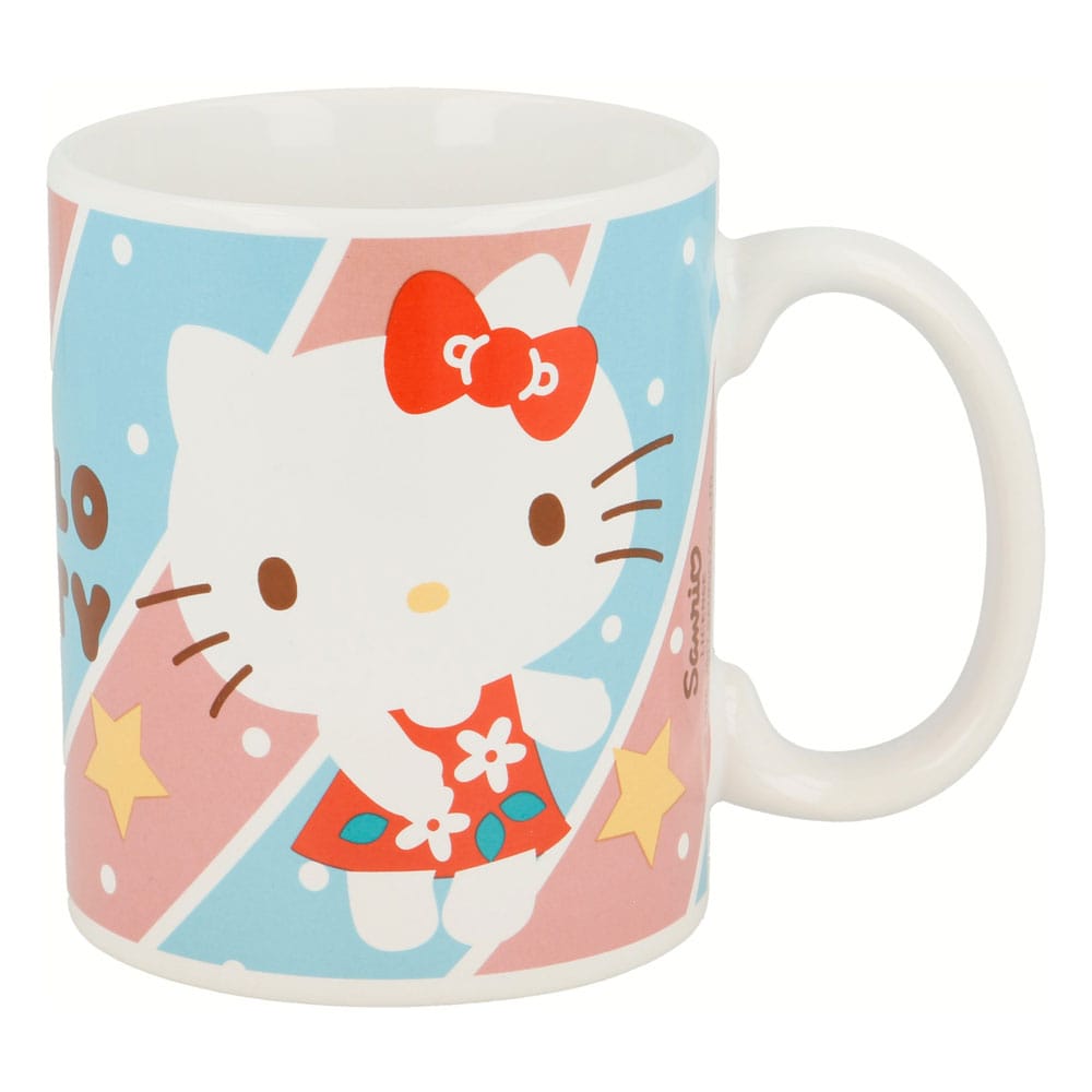 Sanrio Mug Cute Hello Kitty Red Dress 325 ml Tazza