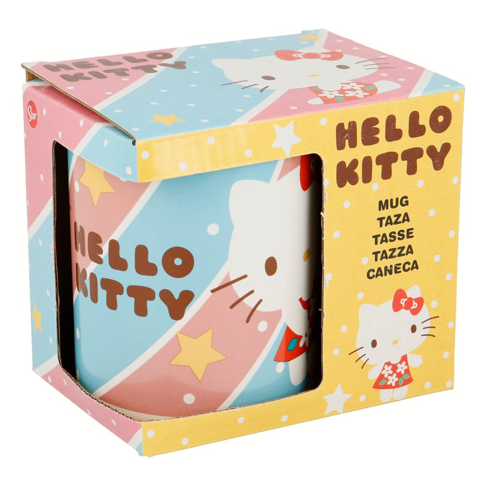 Sanrio Mug Cute Hello Kitty Red Dress 325 ml Tazza