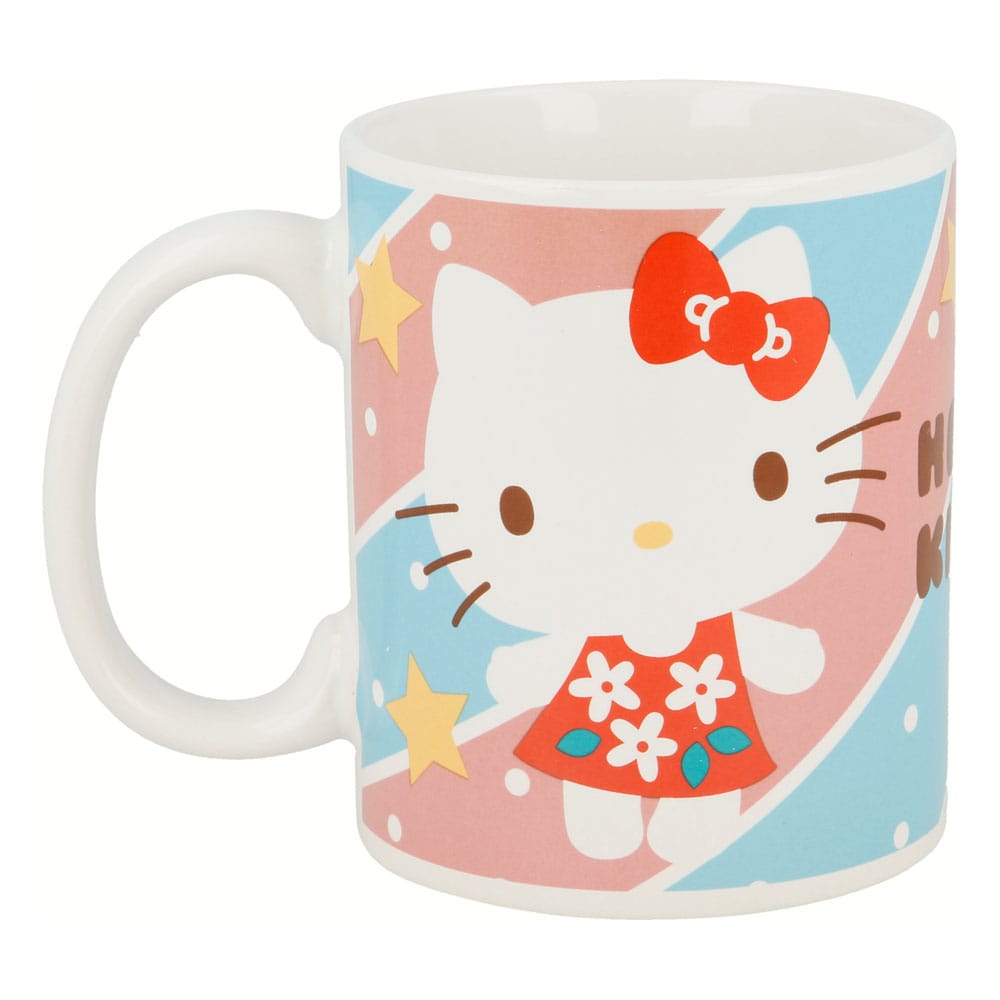 Sanrio Mug Cute Hello Kitty Red Dress 325 ml Tazza