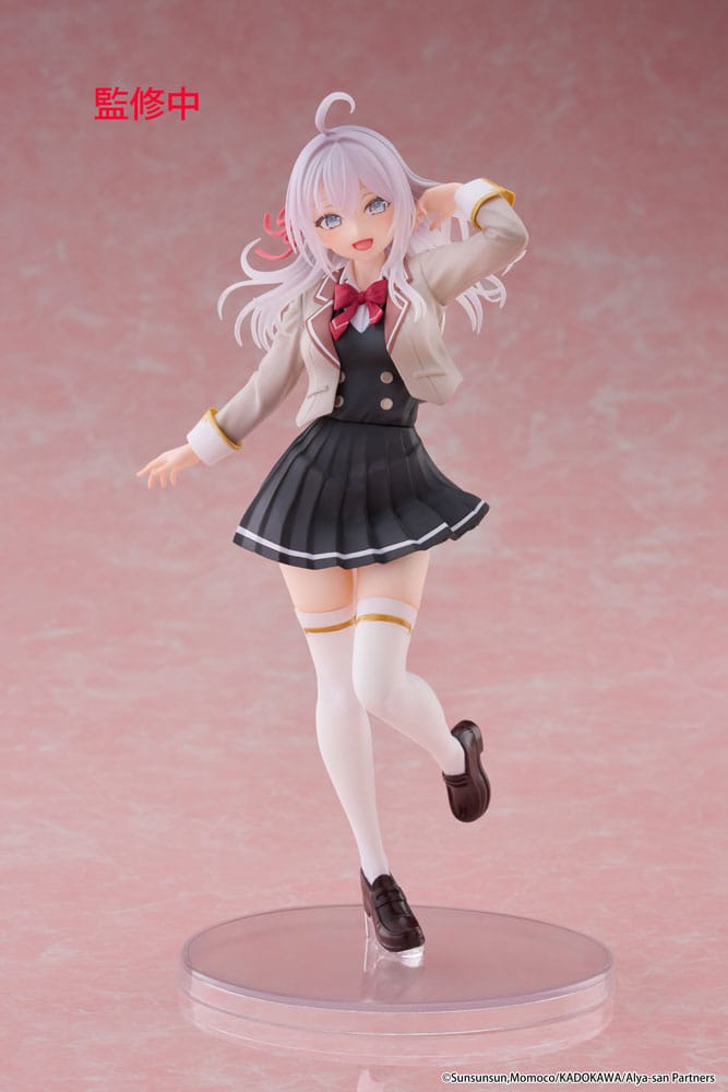 Alya Sometimes Hides Her Feelings in Russian – PVC Statue Alya School Uniform Ver. (18 cm)