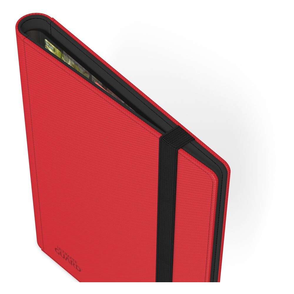 Ultimate Guard Flexxfolio 360 18-Pocket Xenoskin - Red ❤️