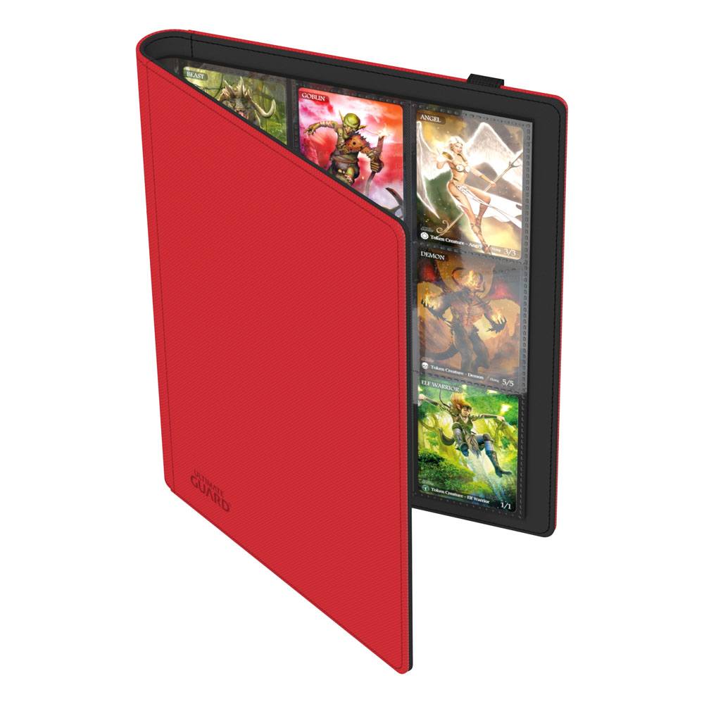 Ultimate Guard Flexxfolio 360 18-Pocket Xenoskin - Red ❤️