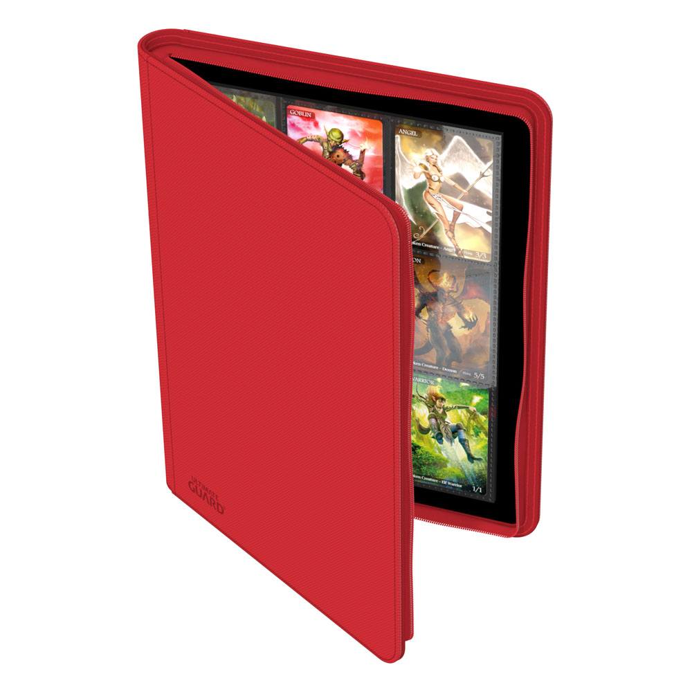 Ultimate Guard Flexxfolio 360 18-Pocket Xenoskin - Red ❤️