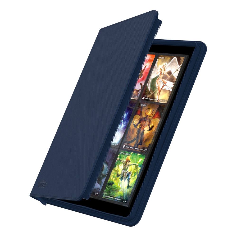 Ultimate Guard Zipfolio 360 18-Pocket Xenoskin - Blue 💙