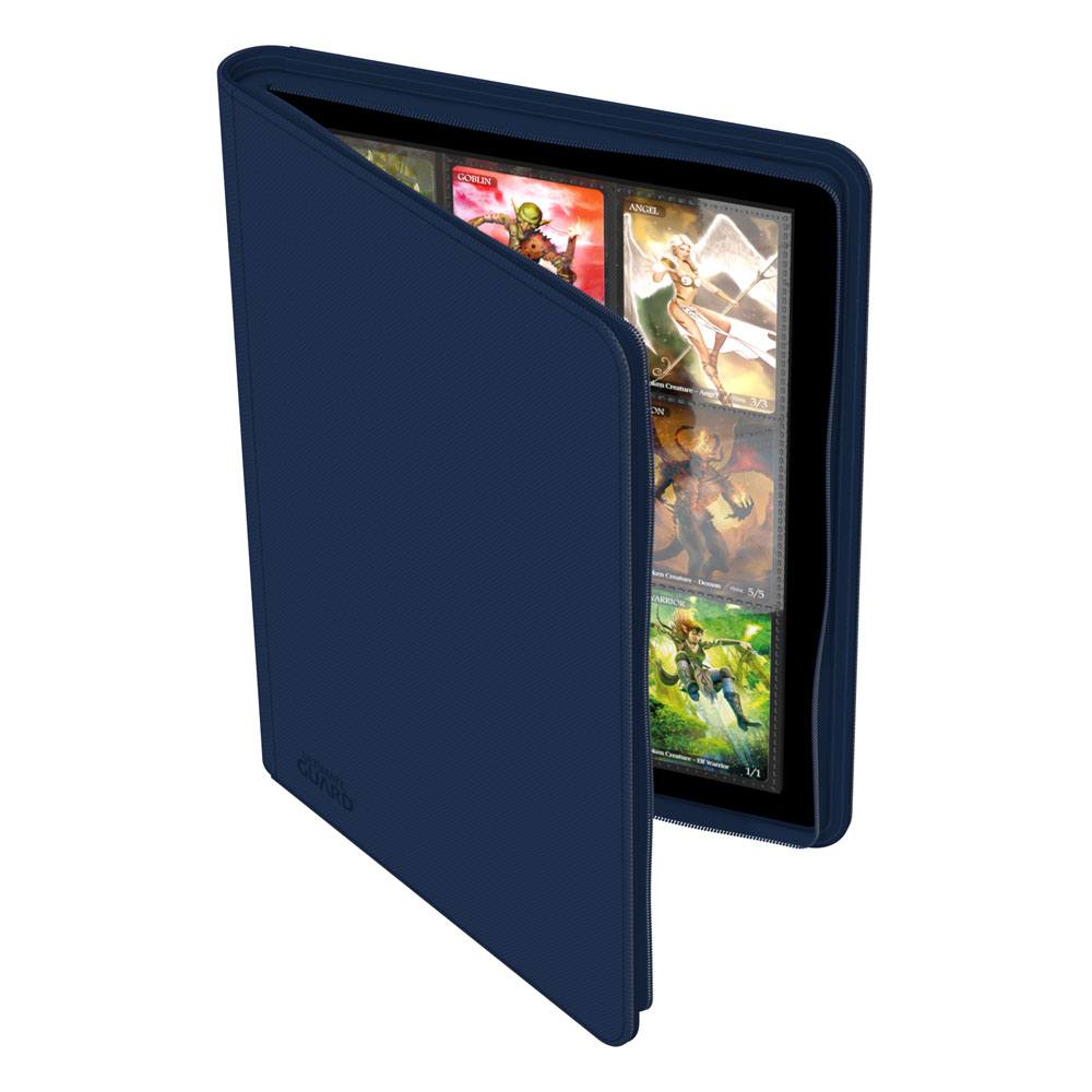 Ultimate Guard Zipfolio 360 18-Pocket Xenoskin - Blue 💙