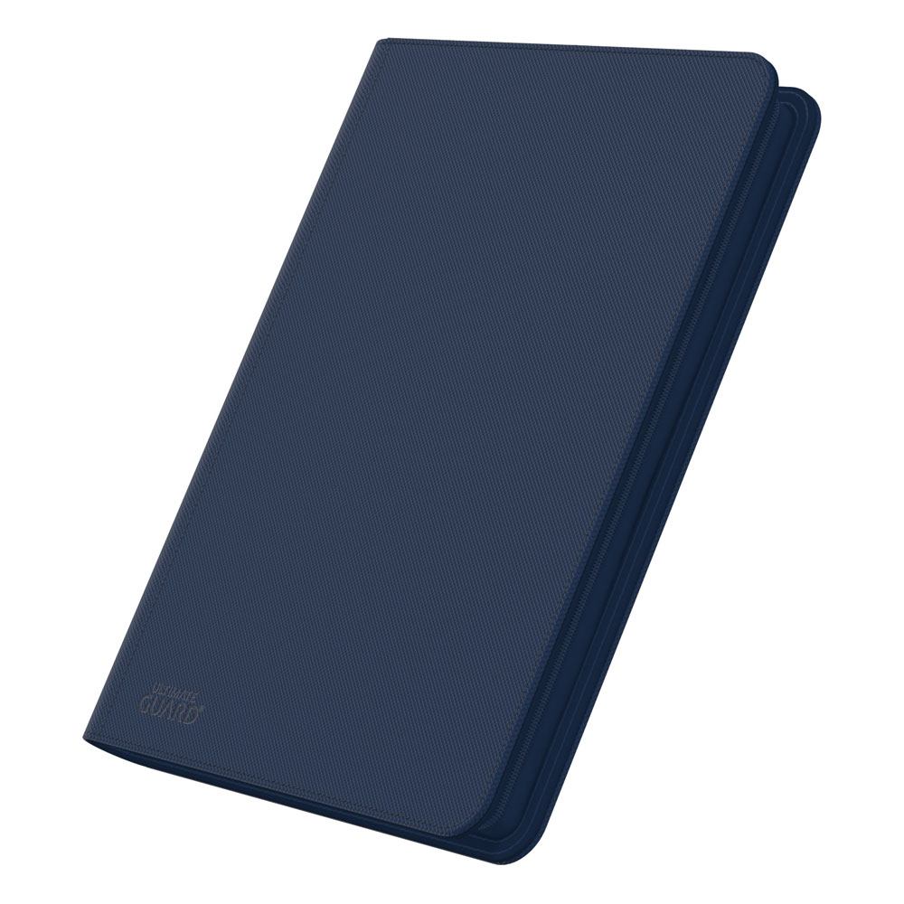 Ultimate Guard Zipfolio 360 18-Pocket Xenoskin - Blue 💙
