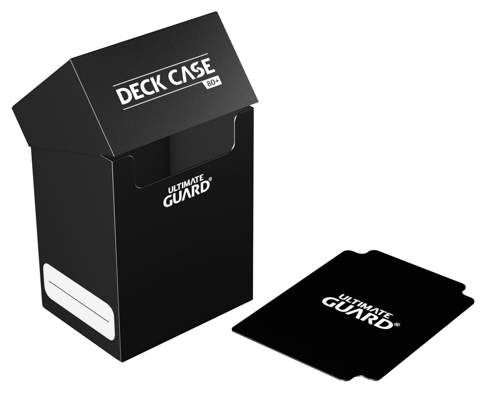 PORTA MAZZO - Ultimate Guard Deck Case 80+ - Balck