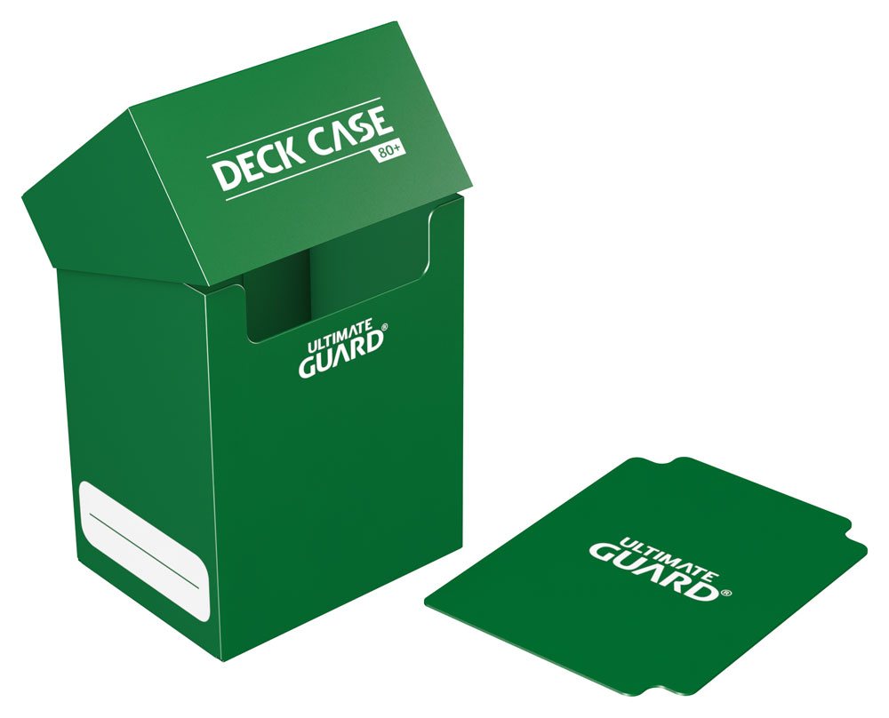 PORTA MAZZO - Ultimate Guard Deck Case 80+ - Green