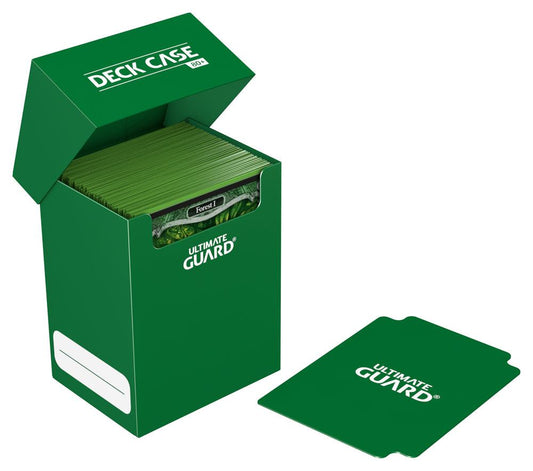 PORTA MAZZO - Ultimate Guard Deck Case 80+ - Green
