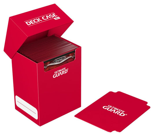PORTA MAZZO - Ultimate Guard Deck Case 100+ - Red