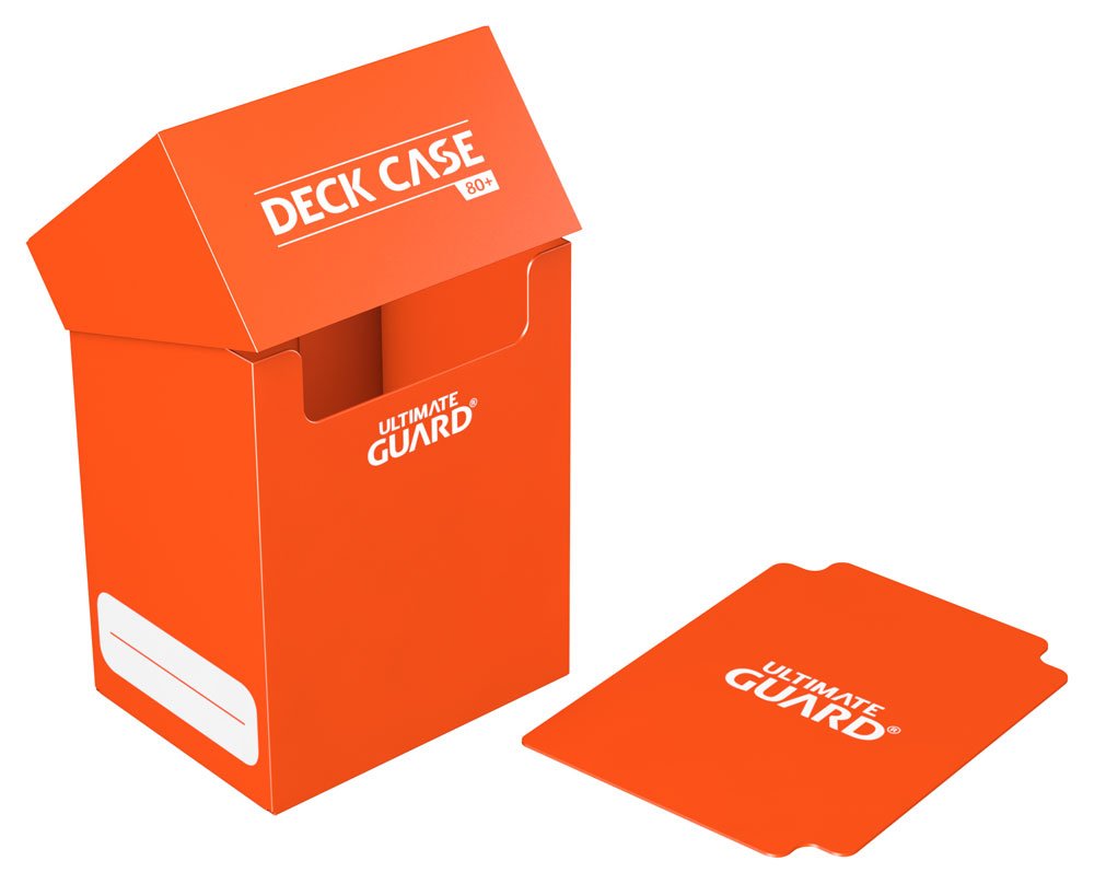 PORTA MAZZO - Ultimate Guard Deck Case 80+ - Orange