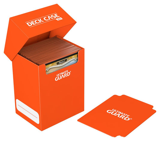 PORTA MAZZO - Ultimate Guard Deck Case 80+ - Orange