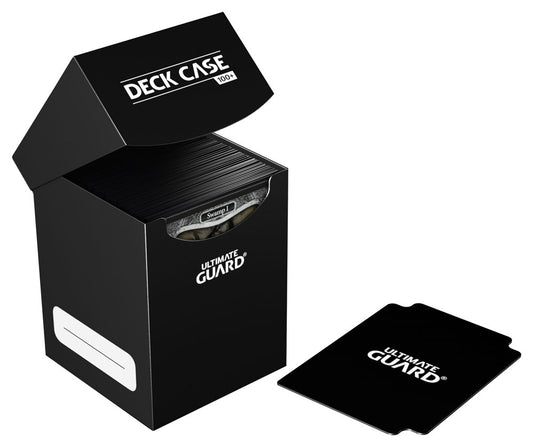 PORTA MAZZO - Ultimate Guard Deck Case 100+ - Balck (Copia)