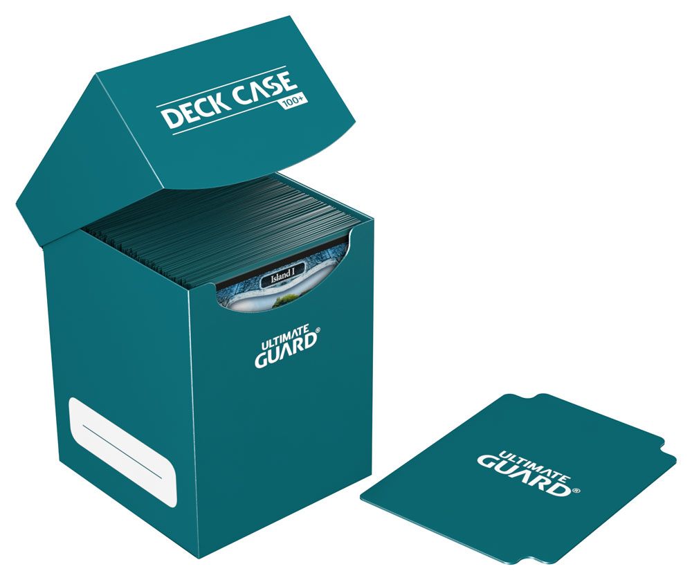 PORTA MAZZO - Ultimate Guard Deck Case 100+ - Petrol