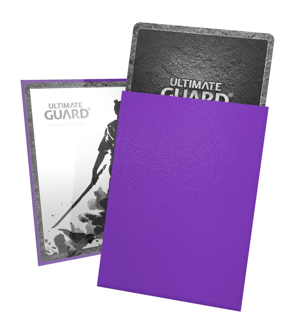 Ultimate Guard Katana Sleeves Standard Size Purple (100)  bustine protettive
